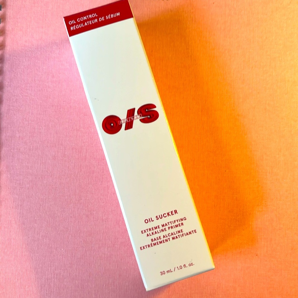 NEW One Size Oil Sucker Extreme Mattifying Alkaline Primer NIB
